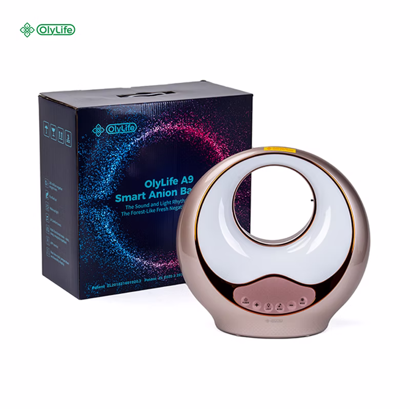 OlyLife A9 Smart Anion BamaAir air purifier