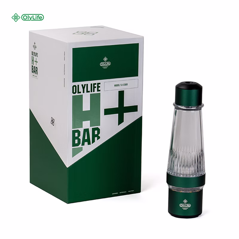 OlyLife H+ Bar hydrogen water bottle